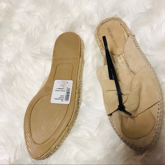 Saks Fifth Avenue espadrilles - Picture 3 of 3